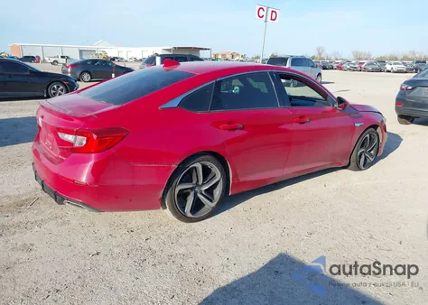 2019 Honda Accord Sport from USA, damaged, VIN 1HGCV1F34KA152139